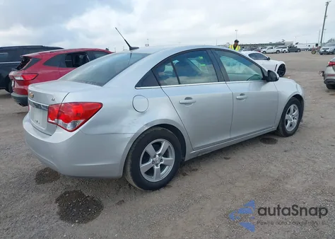2014 Chevrolet Cruze 1Lt Auto from USA, damaged, VIN 1G1PC5SB7E7361184